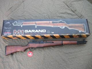 M1 Garand Full Wood & Metal by Ics